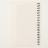 Ons volgende hoofdstuk Verhalenboek Pink Girl Baby Notitieboek (Achterkant)