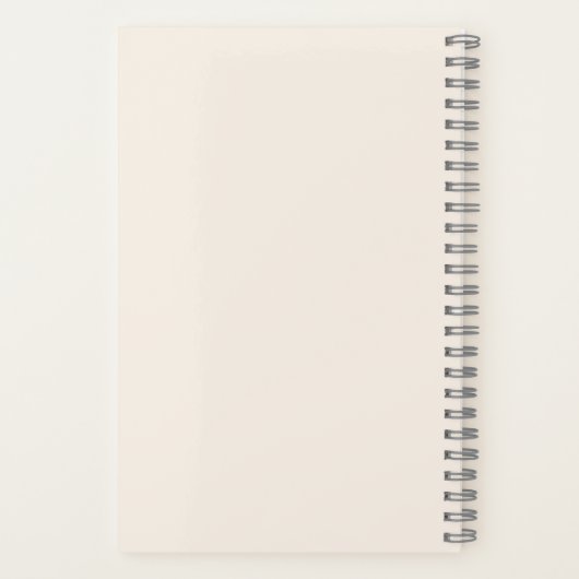 Ons volgende hoofdstuk Verhalenboek Pink Girl Baby Notitieboek (Achterkant)