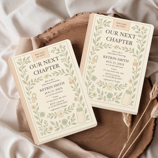 Ons volgende hoofdstuk Verhalenboek Sprookje Baby  Kaart