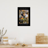 Ons Vrouw Heroes Poster (Keuken)