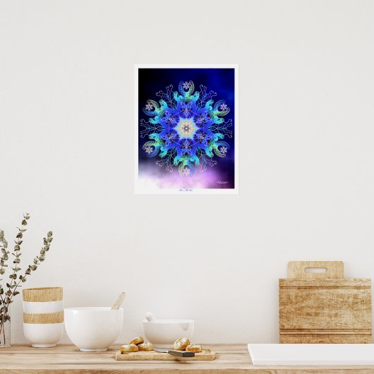 Ons water poster (Keuken)