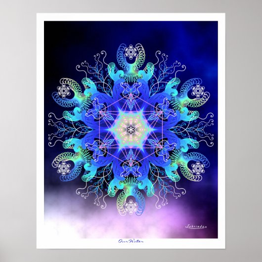 Ons water poster (Voorkant)