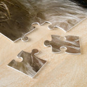 Ons weeshuis van onze familie legpuzzel (Zijkant)