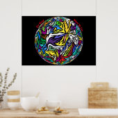 Ons wereldPoster Poster (Keuken)