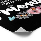 Ons werk is onze collega's onze potty Mouths Appar Poster (Hoek)