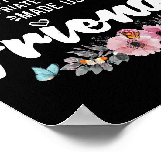 Ons werk is onze collega's onze potty Mouths Appar Poster (Hoek)