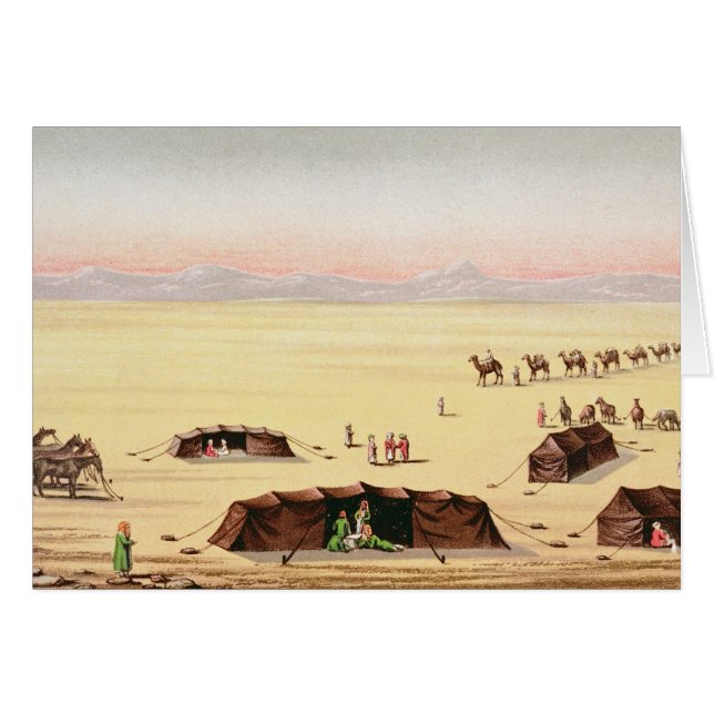 Ons woestijnkamp (Voorkant Horizontaal)