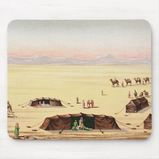 Ons woestijnkamp muismat (Voorkant)