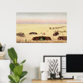 Ons woestijnkamp poster (Thuiskantoor)