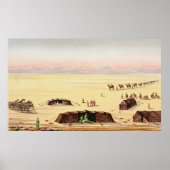 Ons woestijnkamp poster (Voorkant)