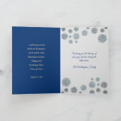 Ons wordt een kind Christelijke kerstKaarten gebor Feestdagen Kaart (Binnen)