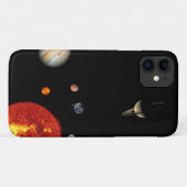 Ons zonnestelsel Case-Mate iPhone case (Achterkant (horizontaal))