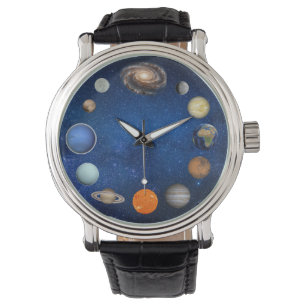 Ons zonnestelsel eWatch Horloge