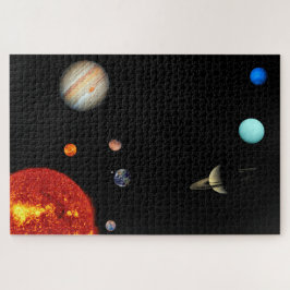 Ons zonnestelsel legpuzzel