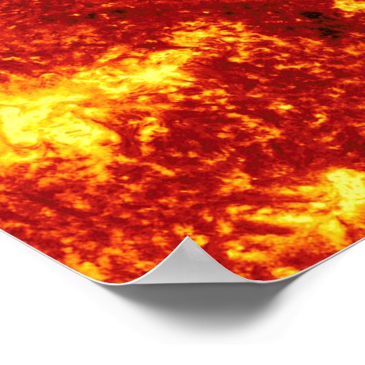 Ons zonnestelsel poster (Hoek)