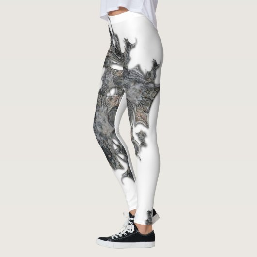 "Onsamenhangende structuur", Leggings van vrouwen (Links)