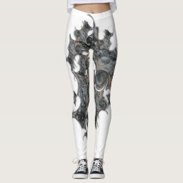 "Onsamenhangende structuur", Leggings van vrouwen