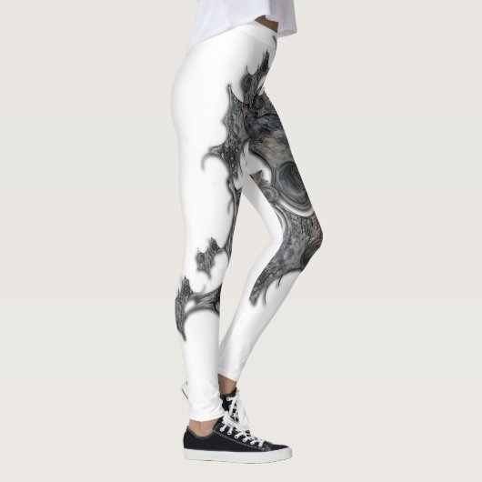"Onsamenhangende structuur", Leggings van vrouwen (Rechts)
