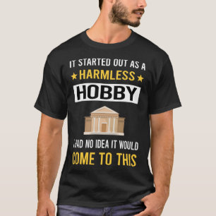 Onschadelijk Hobby Museum T-shirt