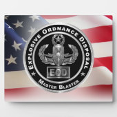 Onschadelijk maken van explosieven (EOD) Fotoplaat (Voorkant)