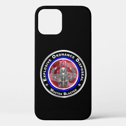 Onschadelijk maken van explosieven (EOD) Master Bl Case-Mate iPhone Case (Achterkant)