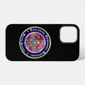 Onschadelijk maken van explosieven (EOD) Master Bl iPhone Hoesje (Achterkant horizontaal)