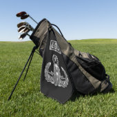 Onschadelijk maken van explosieven “Master Blaster Golfhanddoek (Groen)