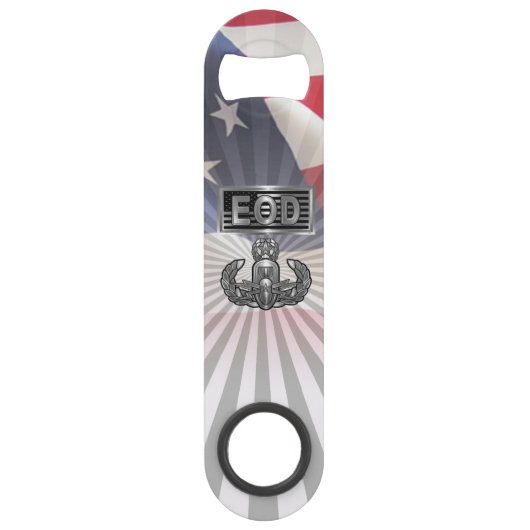 Onschadelijk maken van explosieven “Master Blaster Speed Flessenopener (Voorkant)