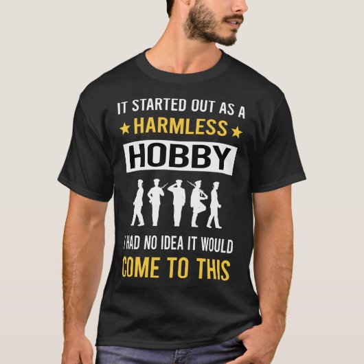 Onschadelijke Hobby Exhibition Drill T-shirt (Voorkant)