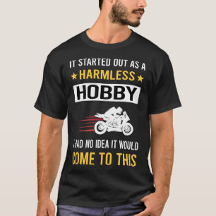 Onschadelijke Hobby Motor Sport T-shirt