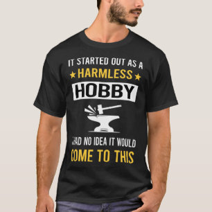 Onschadelijke Hobby Smederij Smeder T-shirt
