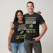 Onschadelijke hobby Topiary T-shirt (Unisex)