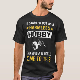 Onschadelijke hobbymagneet Gevist T-shirt