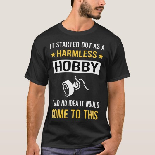 Onschadelijke hobbymagneet Gevist T-shirt (Voorkant)