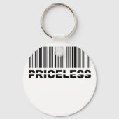onschatbare barcode sleutelhanger (Voorkant)