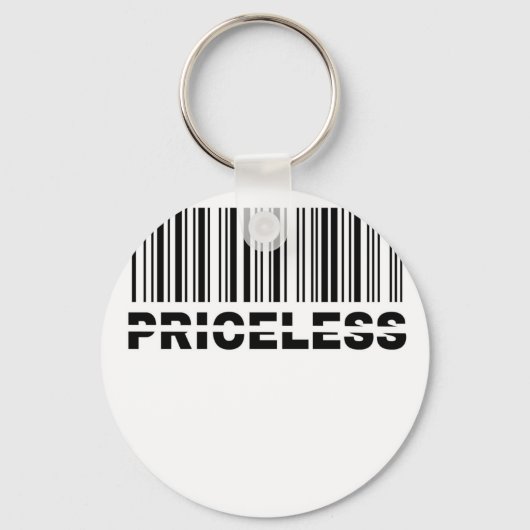 onschatbare barcode sleutelhanger (Voorkant)