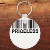 onschatbare barcode sleutelhanger (Voorkant)
