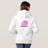 onschatbare schatkist hoodie (Achterkant volledig)
