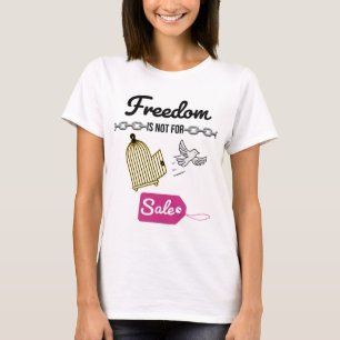 onschatbare vrijheid t-shirt