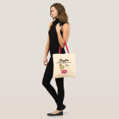 onschatbare vrijheid | tote bag (Voorkant (model))