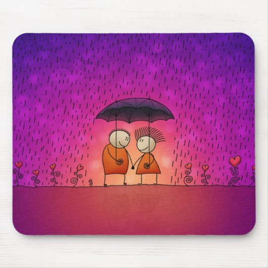 onscheidbaar muismat (Voorkant)