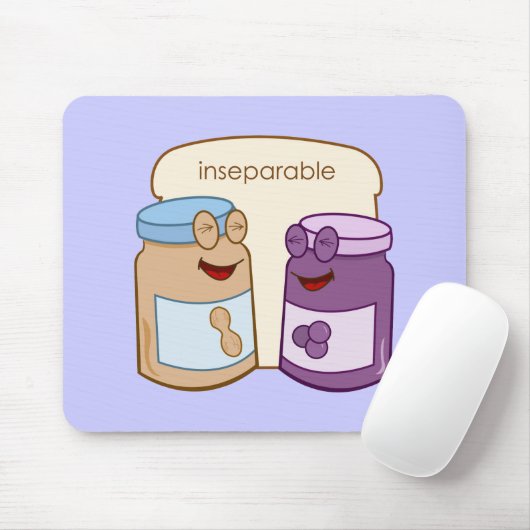 onscheidbaar muismat (Met muis)