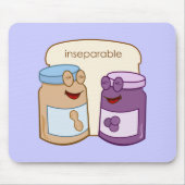 onscheidbaar muismat (Voorkant)