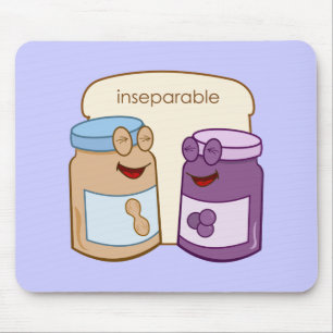 onscheidbaar muismat