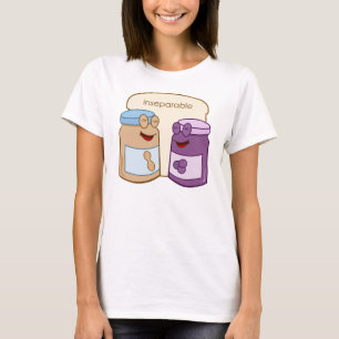 onscheidbaar t-shirt