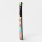	Onscherp beeld van verlichte kerstverlichting Case-Mate iPhone Case (Achterkant/links)