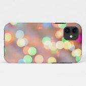 	Onscherp beeld van verlichte kerstverlichting Case-Mate iPhone Case (Achterkant (horizontaal))
