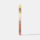 	Onscherp beeld van verlichte kerstverlichting iPhone Hoesje (Rechterkant)