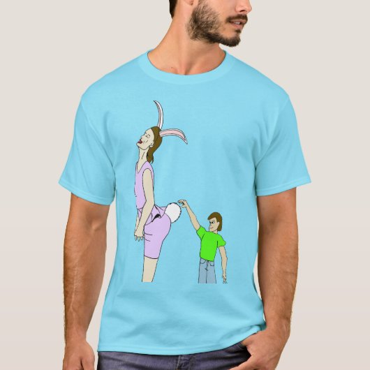 onscherp T-shirt (Voorkant)