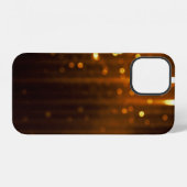 Onscherpe achtergrond iPhone hoesje (Achterkant horizontaal)
